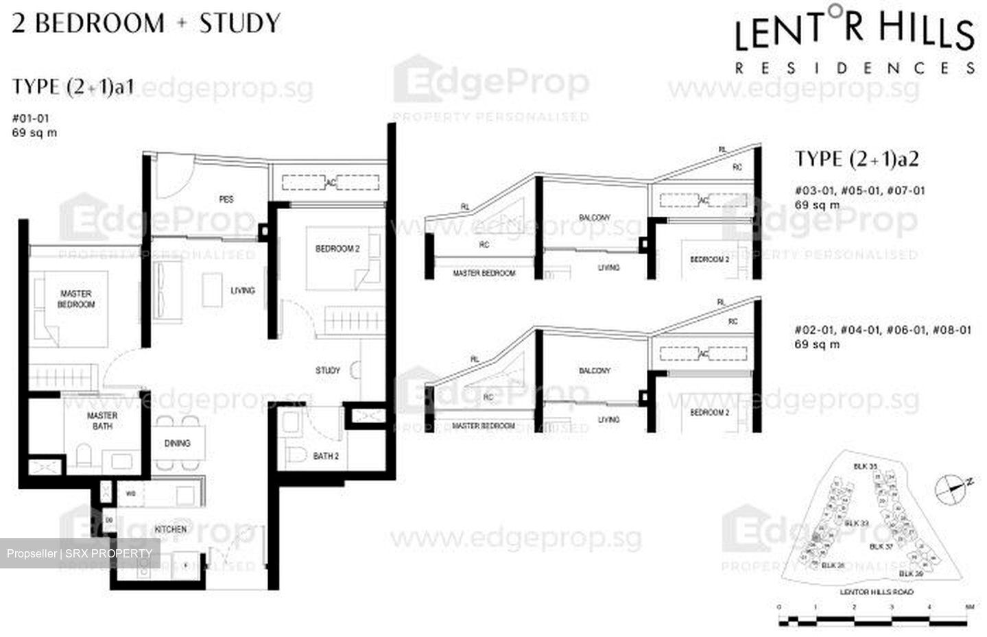 Lentor Hills Residences (D26), Apartment #638638741